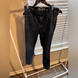 Hollister Curvy High Rise Jeggings